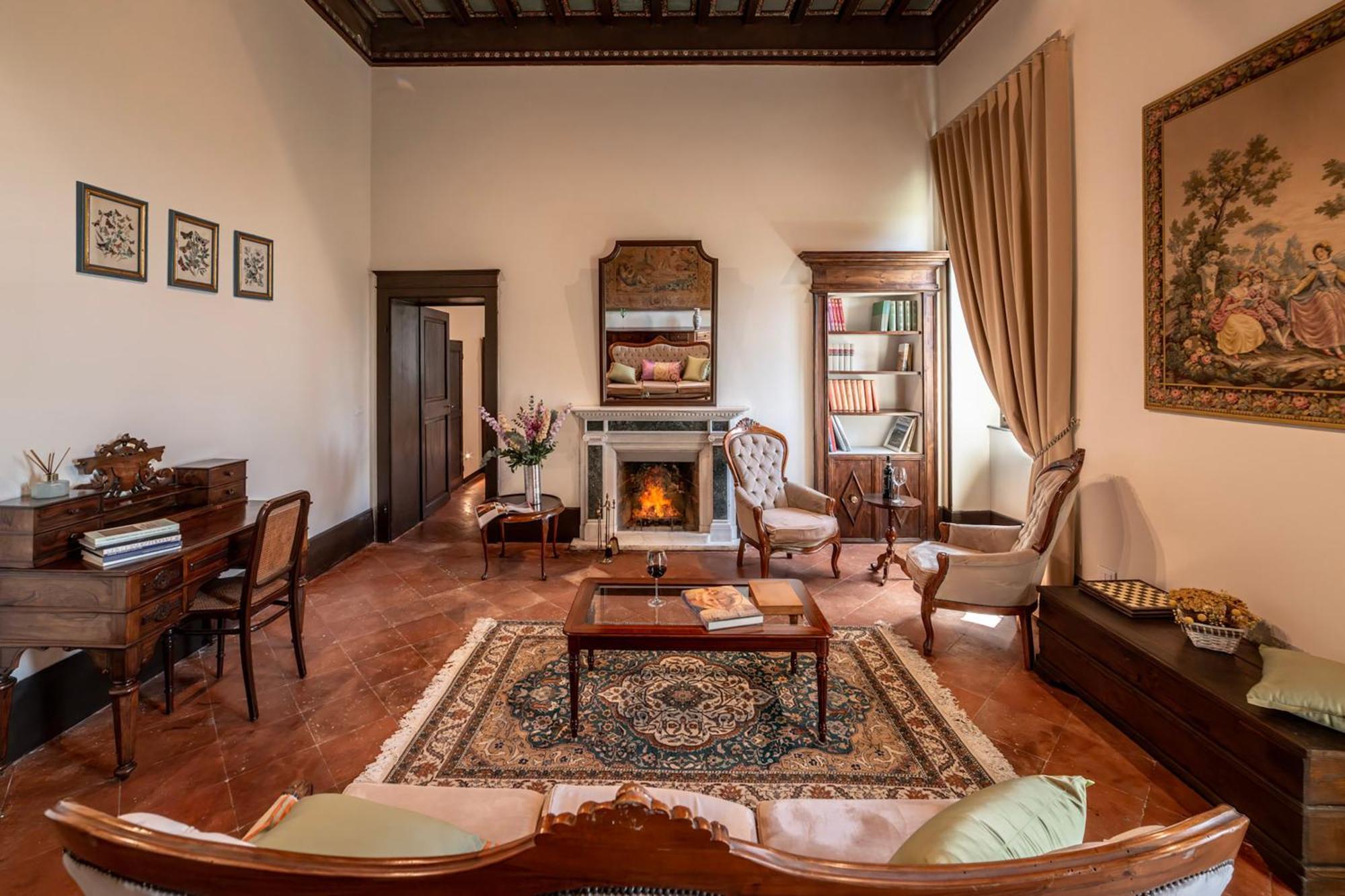 Casa di campagna Tenuta Di Poggio Cavallo Istia dʼOmbrone