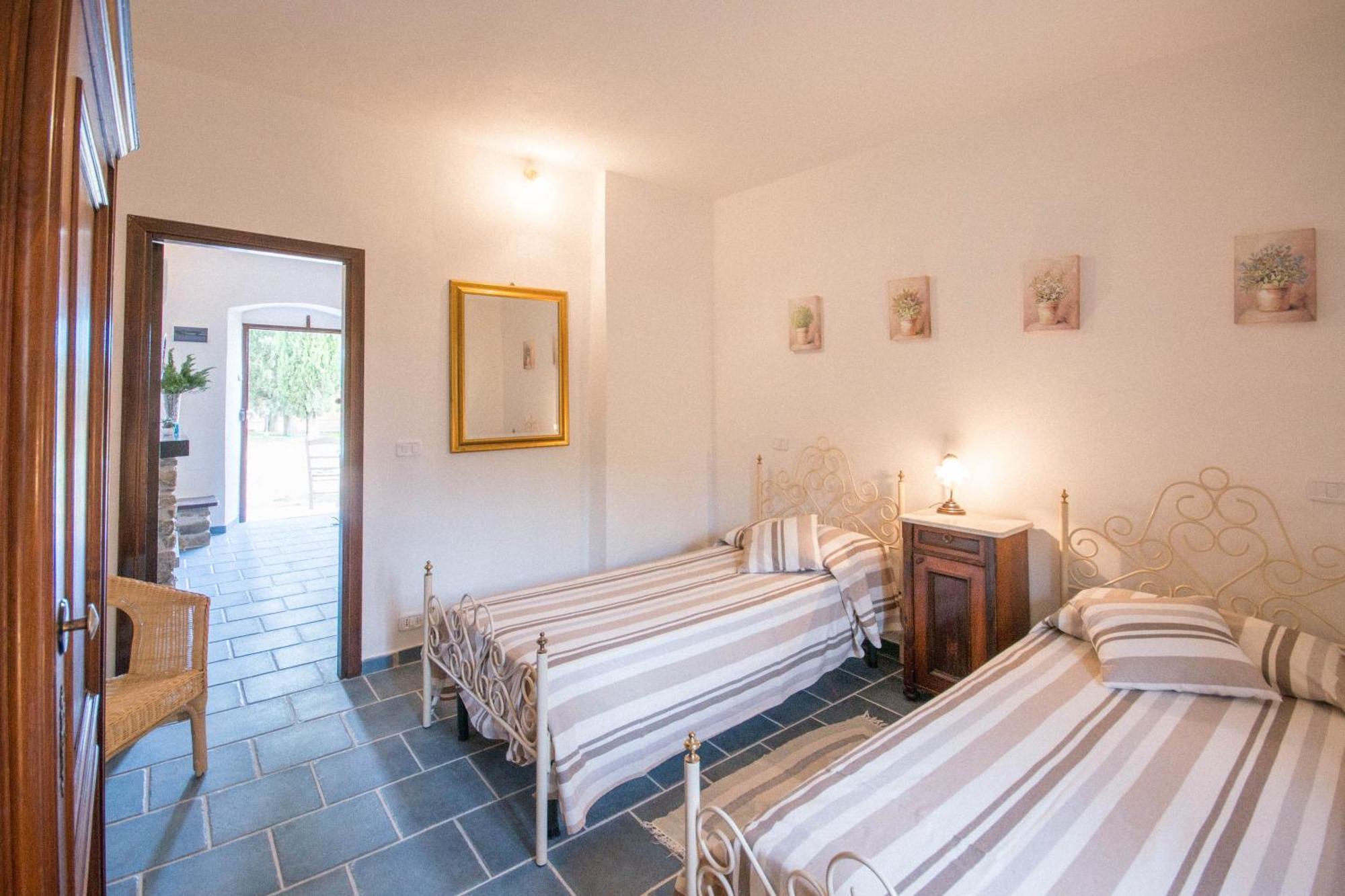 Casa di campagna Tenuta Di Poggio Cavallo Istia dʼOmbrone
